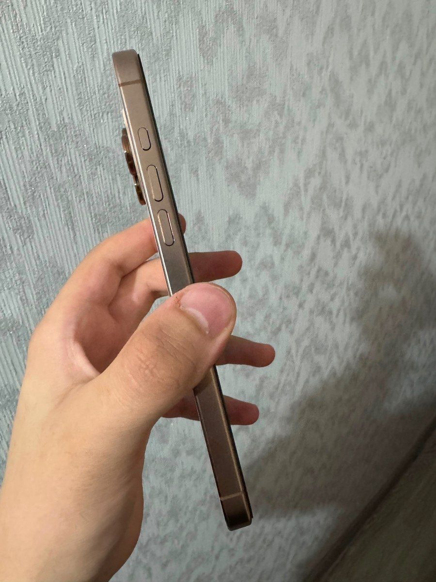 Apple iPhone 16 Pro Max Desert Titanium 256GB/8GB — Smartfonlar, Bakı (3)