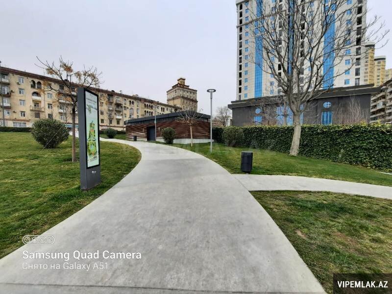 Yasamal rayonunda 3 otaqlı Köhnə tikili Satılır, 80 m² — Mənzil, Bakı (8)