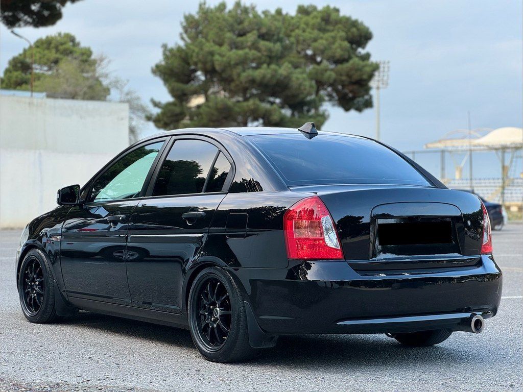 Hyundai Accent, 1.4 L, 2006 il, 189 000 km — Avtomobillər, Bakı (9)