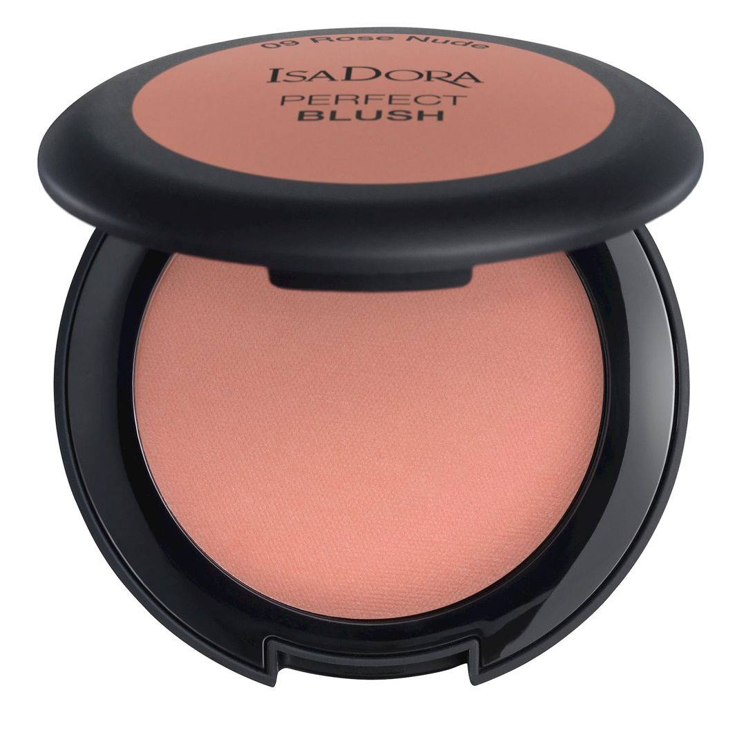 Ənlik üz üçün IsaDora Perfect Blush 09 Rose Nude 4.5 q — Mallar, Bakı (2)