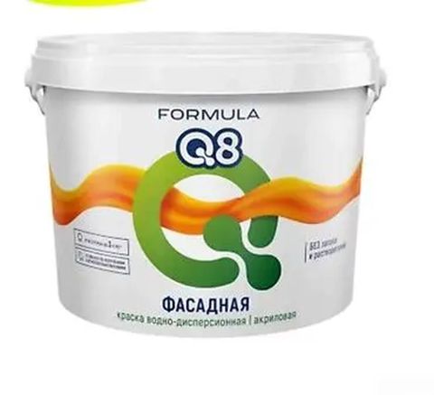 Peşəkar Akrilik Əsaslı Fasad Boyası – Q8 Formula, 25 kq Fasad boyası — Bakı