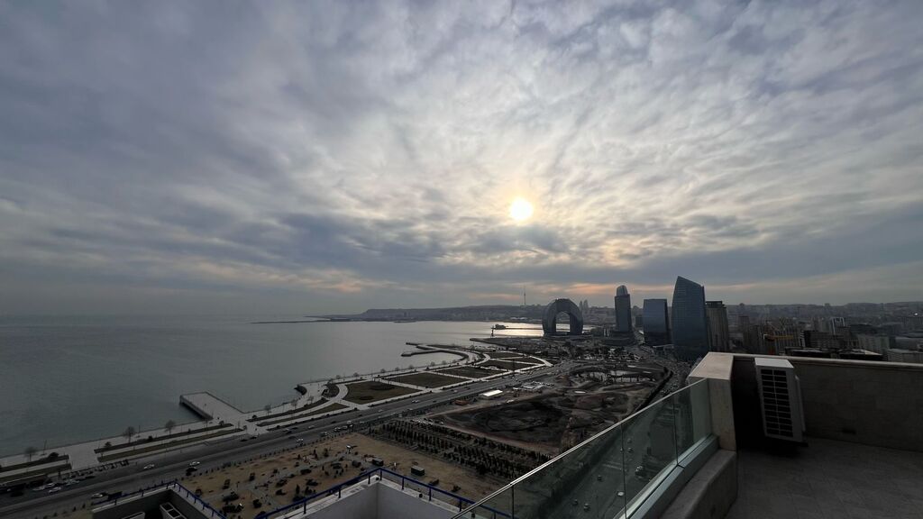 İcarəyə verilir 4 otaqlı yeni tikili 350 m² — Mənzil, Bakı (4)