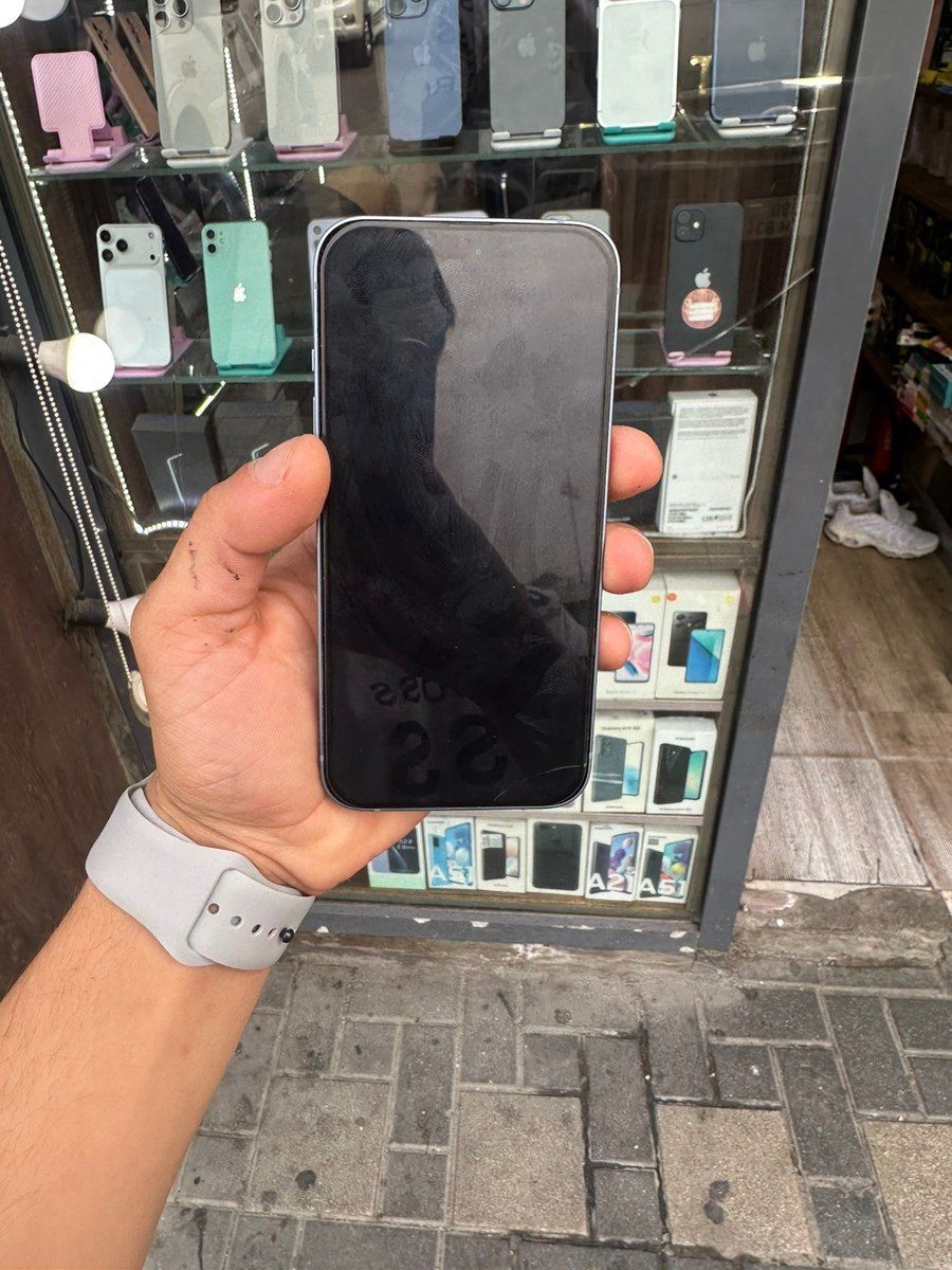 Apple iPhone 14 Blue 128GB/6GB — Smartfonlar, Bakı (4)