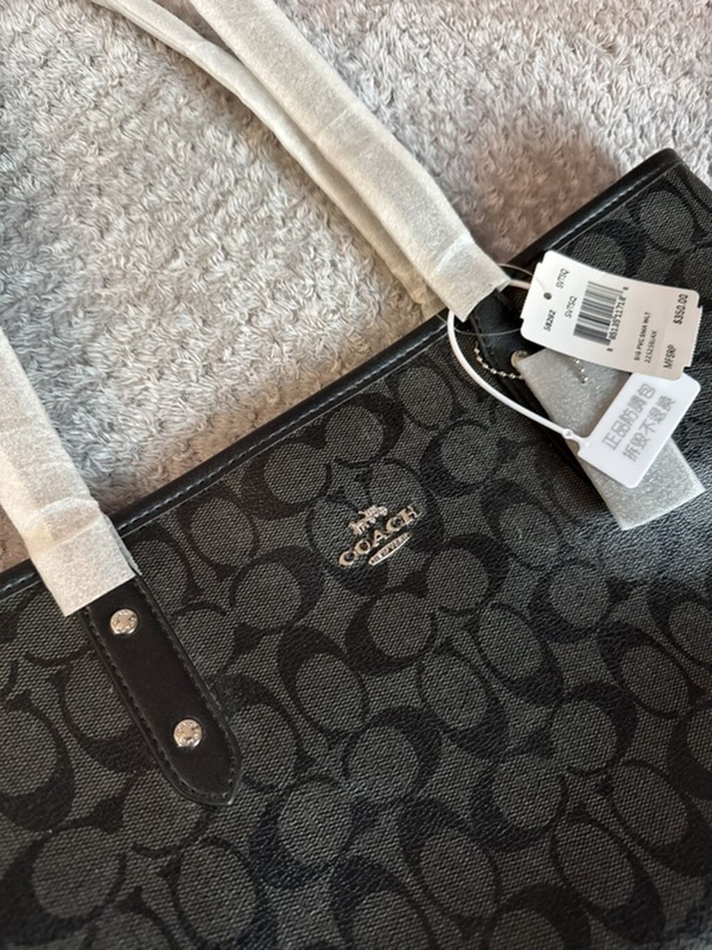 Coach New York qolbaqlı tote çanta. A-Klass Premium keyfiyyət — Çantalar, çamadanlar, cüzdanlar, Bakı (2)
