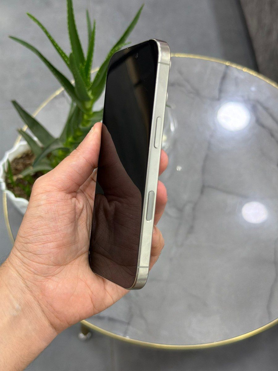 Apple iPhone 16 Pro Natural Titanium 256GB/8GB — Smartfonlar, Bakı (8)