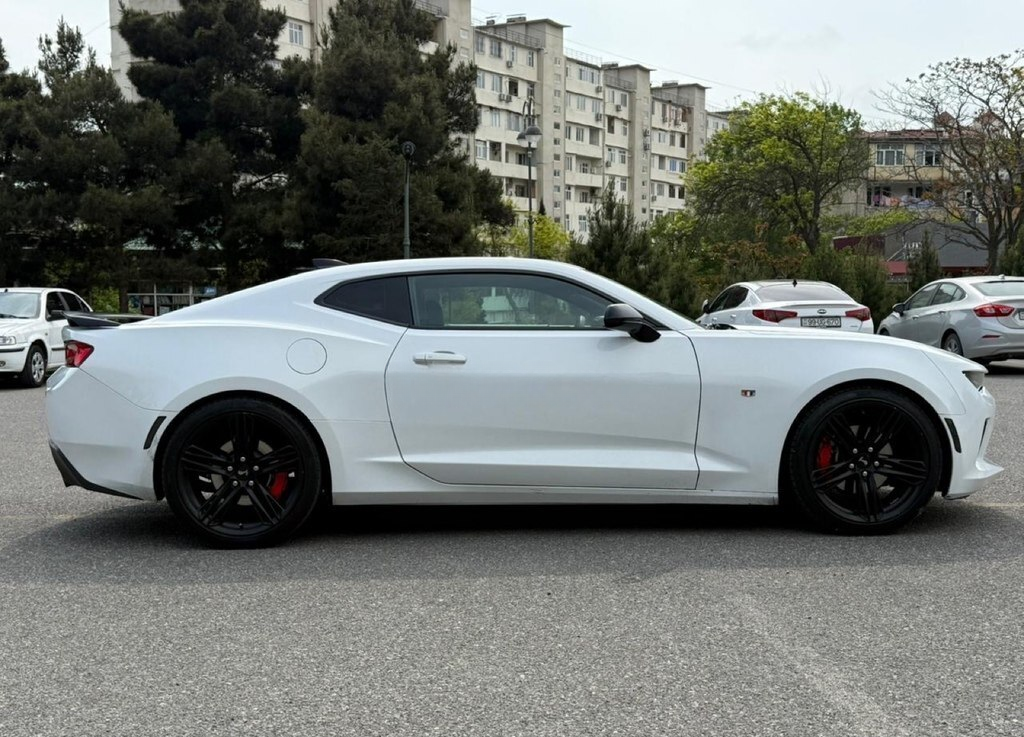 Chevrolet Camaro, 2018 il, 123737 km, 2 L 77-XC-097 — Avtomobillər, Bakı (5)