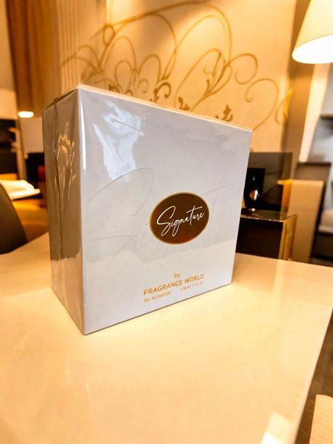 Məhsul: Fragrance World Signature – Eau de Parfum, 85 ml (2.7 fl.oz) — Bakı