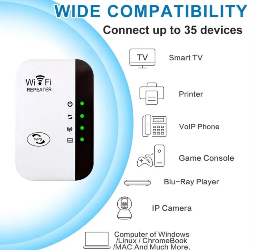 Wifi Genişləndirici — Şəbəkə və server avadanlığı, Gəncə (7)