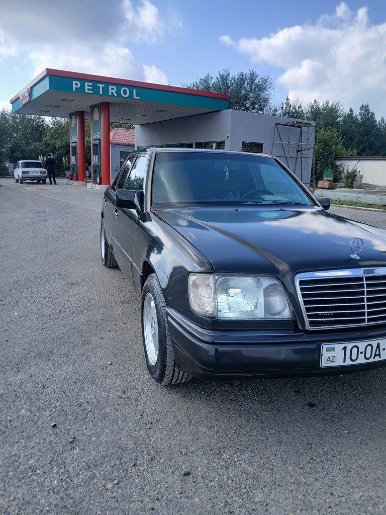 Mercedes 200 E, 2.0 L, 1992 il, 369 078 km — Avtomobillər, Şirvan (2)