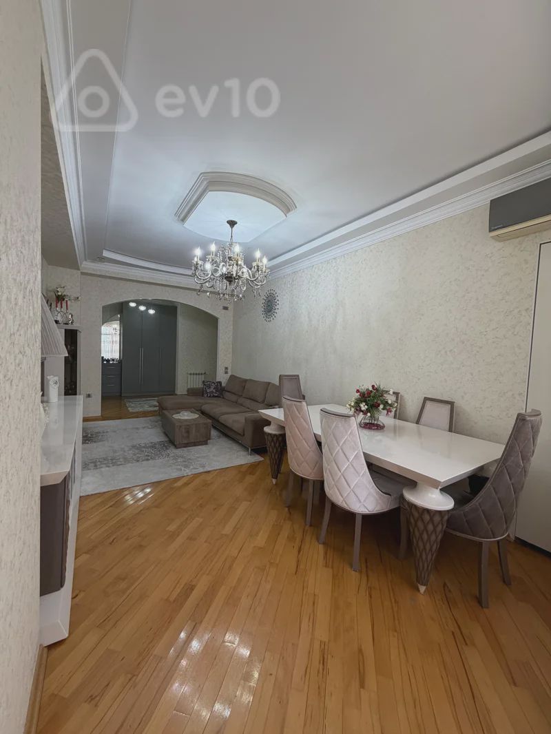 For sale: 3-room apartment (new building), 90 m² — Mənzil, Bakı (6)