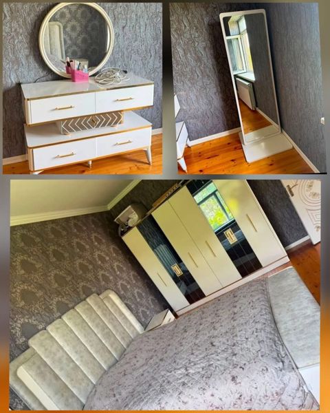 *650₼ Yataq mebeli Satılır*‼ Yaxşı vəziyyətdə — Digah
