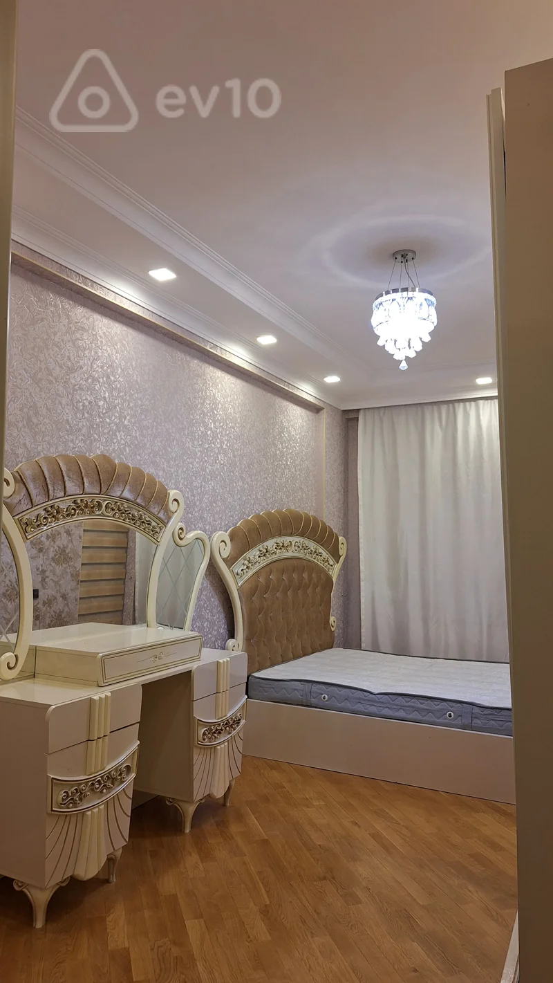 4 otaqlı mənzil, 110 m², Qara Qarayev — kirayə — Mənzil, Bakı (5)