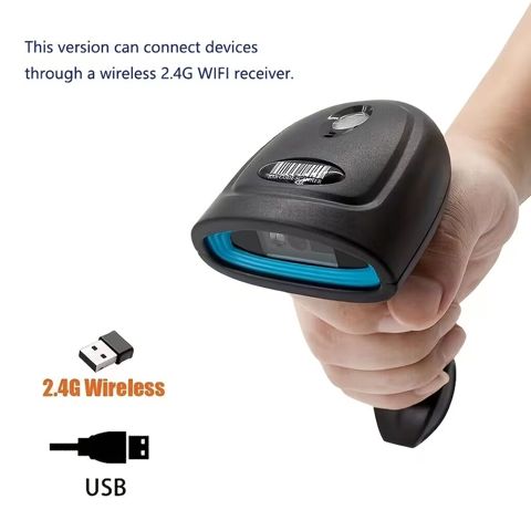 2.4G simsiz və USB qoşulma ilə barkod/QR skaneri Xüsusiyyətlər: - 1D — 59 ₼ · Bakı · Kassa avadanlığı 2.4G simsiz və USB qoşulma ilə barkod/QR skaneri Xüsusiyyətlər: - 1D — Bakı