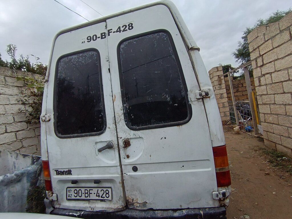 Ford Transit, 2.5 L, 1993 il, 350 000 km 90-BF-428 — Avtomobillər, Bakı (6)