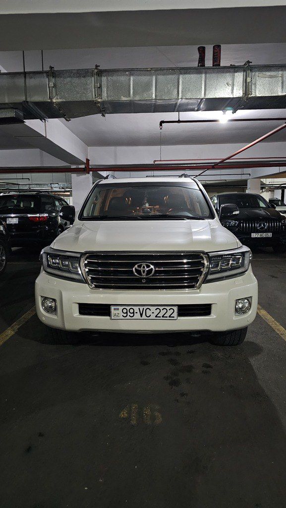 Toyota Land Cruiser, 4.6 L, 2013 il, 174 500 km 99-VC-222 — Avtomobillər, Bakı (10)