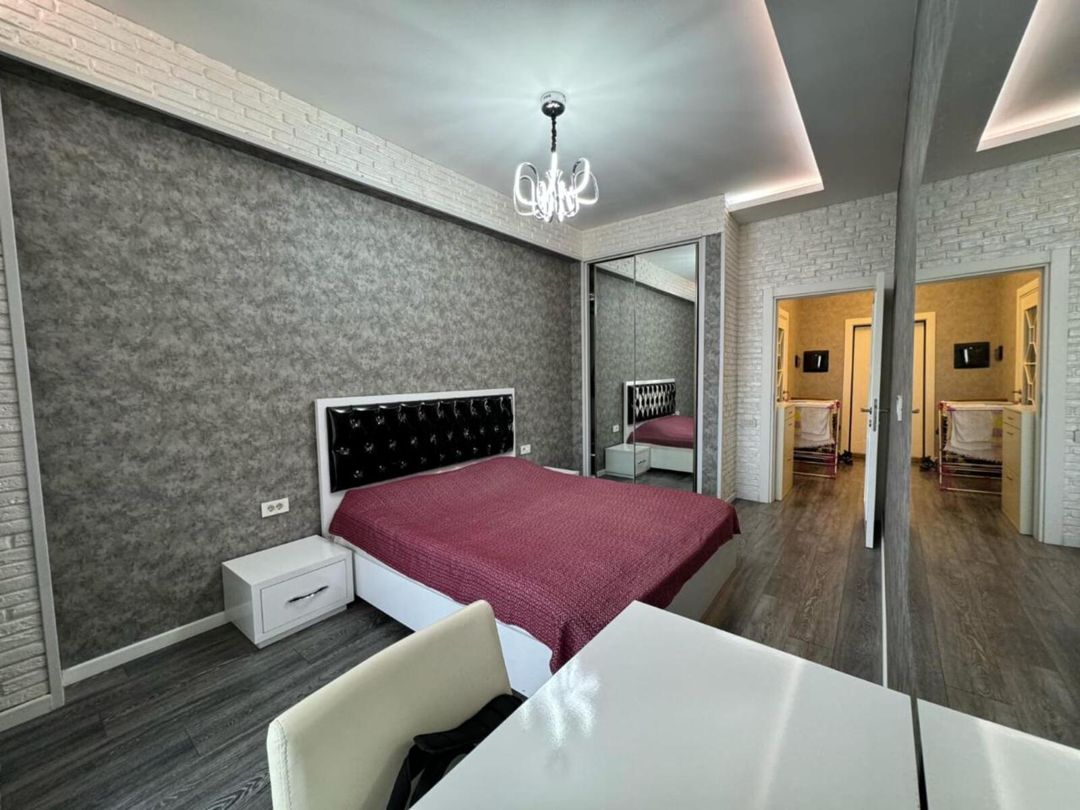 İcarəyə verilir 2 otaqlı yeni tikili 75 m² — Mənzil, Bakı (5)