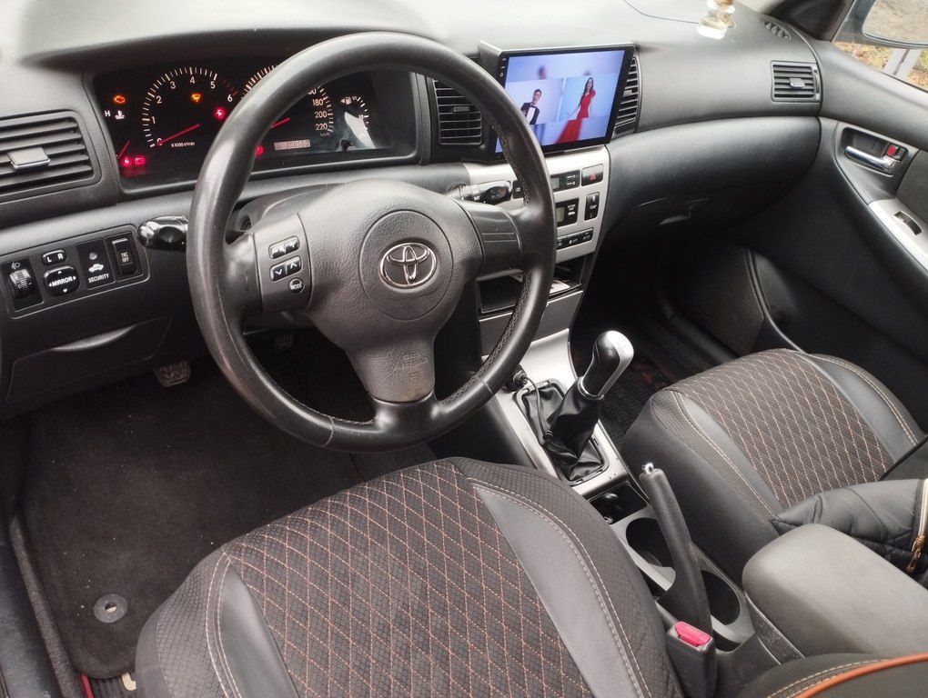 Toyota Corolla, 1.4 L, 2005 il, 265 000 km 77-TH-162 — Avtomobillər, Kürdəmir (4)