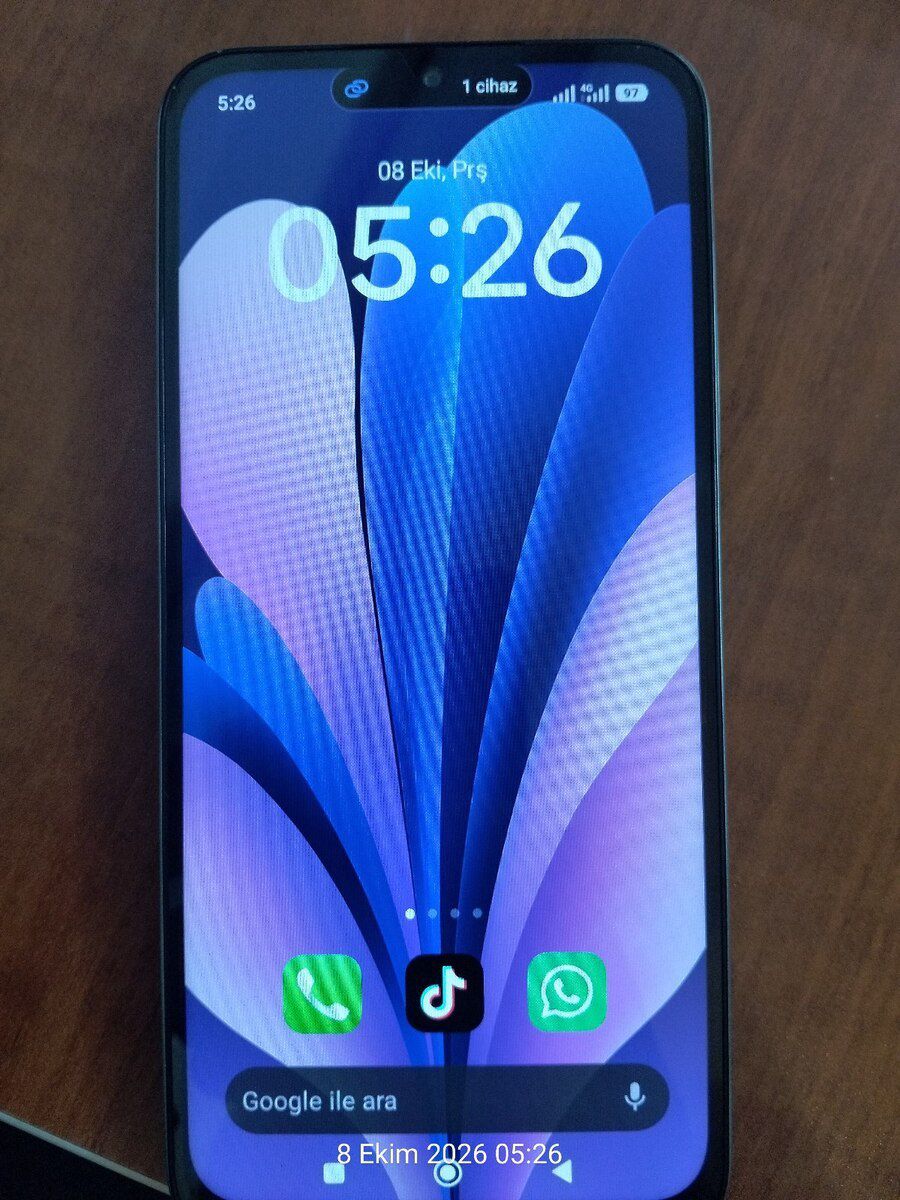 Xiaomi Redmi 15C Mint Green 256GB/8GB — Smartfonlar, Bakı (5)