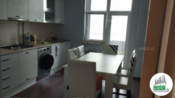 İcarəyə verilir 2 otaqlı 80 m² yeni tikili Həzi Aslanov m — Mənzil (4)