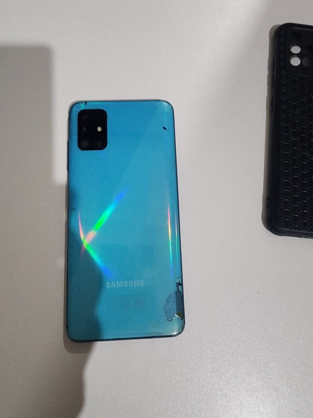 Samsung Galaxy A51, 64 GB, rəng - Mavi, İki sim kartlı — Samsung, Sumqayıt (2)