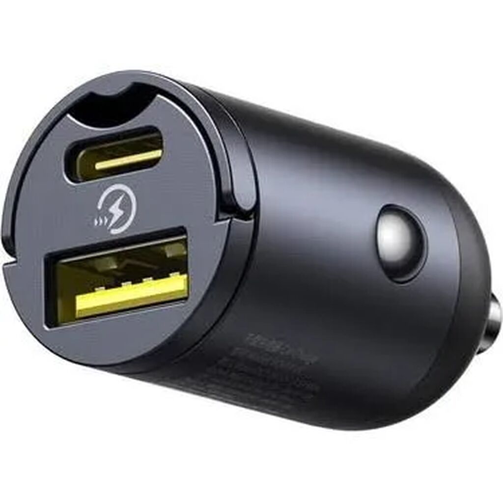 Baseus Tiny Star Mini C00035001121-00 30W Type-C Avtomobil Şarj Cihazı — Şarj cihazları, Bakı (3)