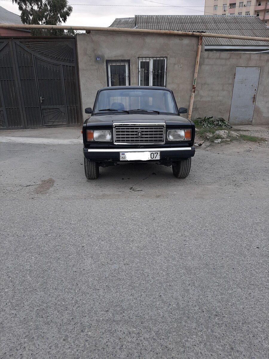 Lada (vaz) 2107, 2011 il — Avtomobillər, Bakı (8)