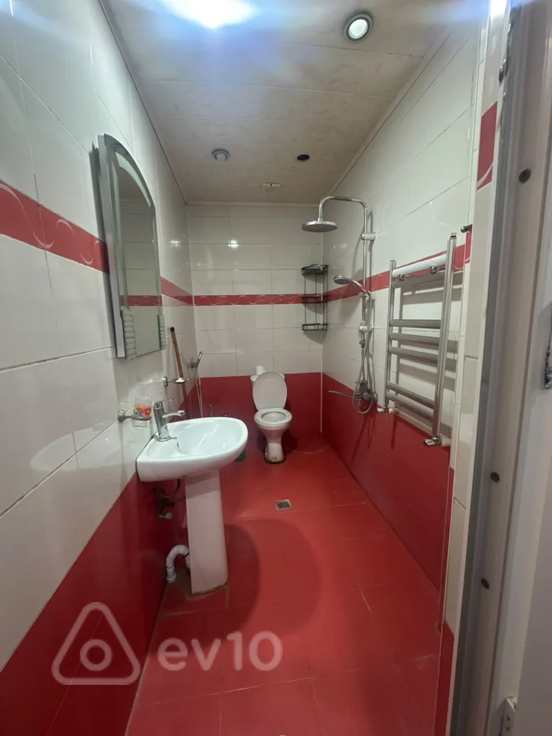 2 otaqlı mənzil, 76 m², Xalqlar — kirayə — Mənzil, Bakı (9)