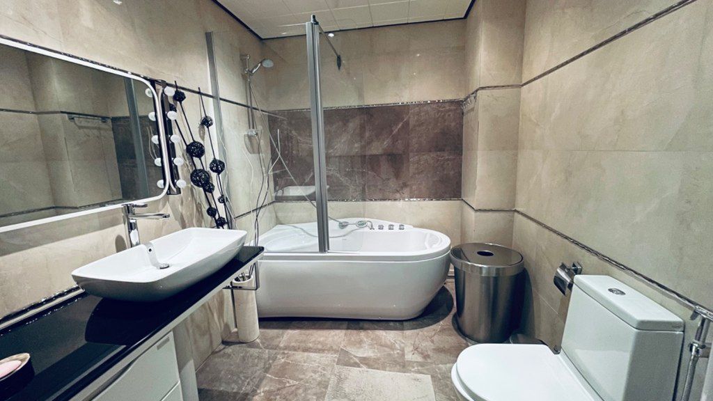 İcarəyə verilir 3 otaqlı yeni tikili 114 m² — Mənzil, Bakı (12)