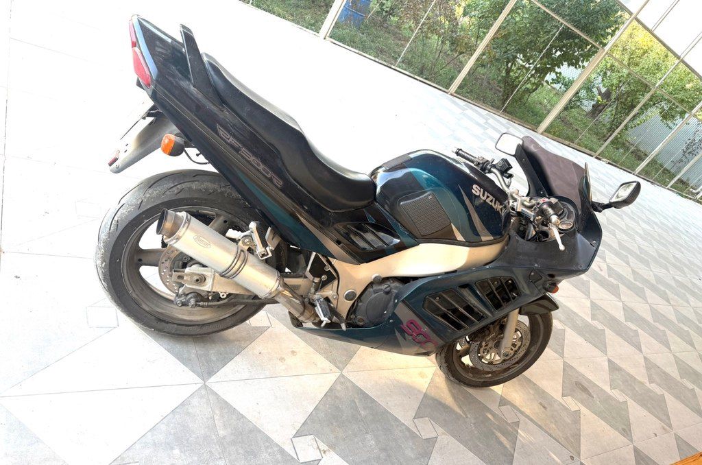 Suzuki GSR 750, 900 sm3, 1996 il, 72 400 km — Motosikletlər, Gəncə (6)