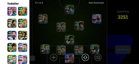 EFootball oyunu üçün yüksək reytinqli hesab – güclü komanda və zəngin — Bakı