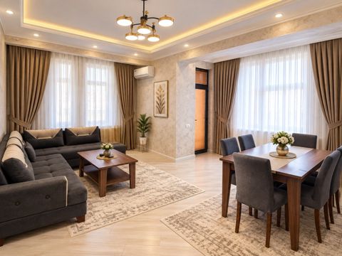 İcarəyə verilir 3 otaqlı yeni tikili 110 m² — Bakı