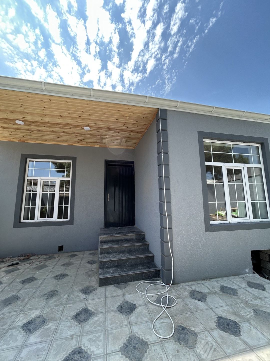 Satılır 3 otaqlı həyət evi/bağ evi 90 m² — Ev, villa, Bakı (4)