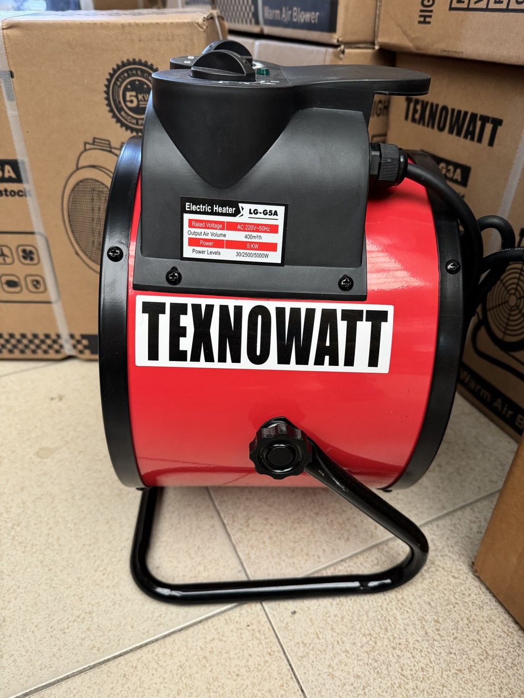 Kalorifer "TexnoWatt 5.0" — Ev texnikası, Bakı (4)