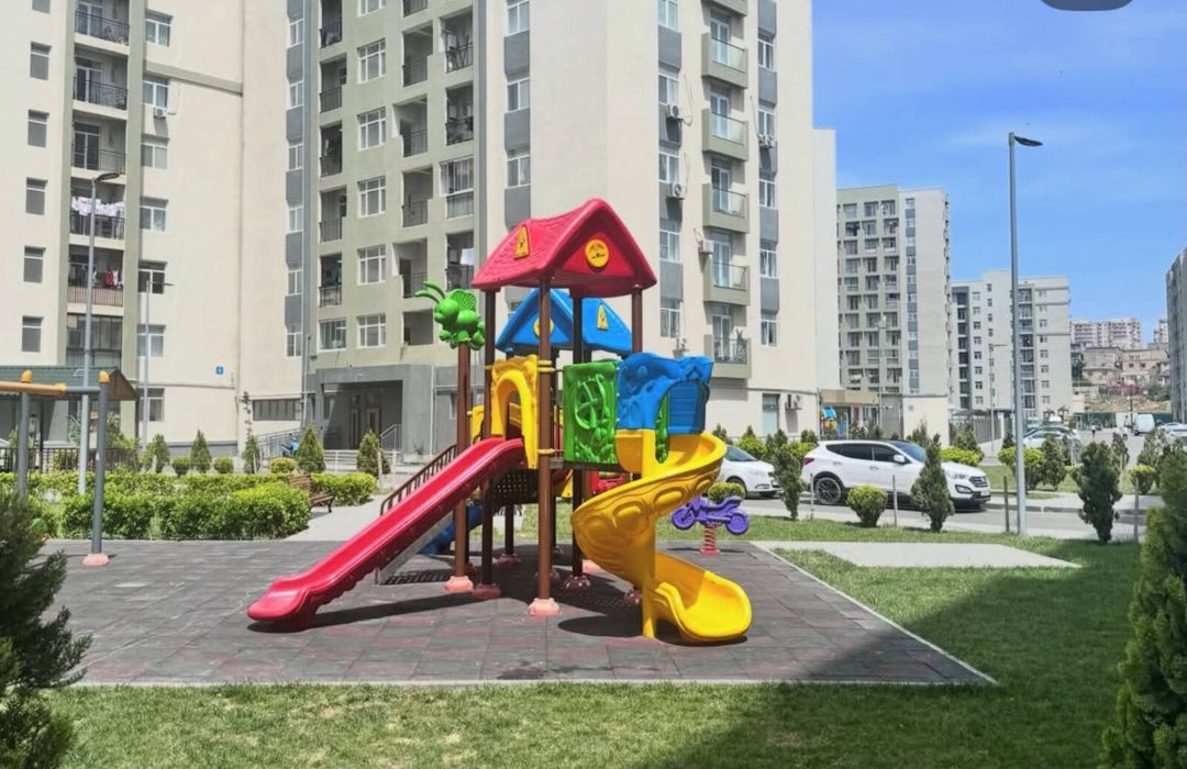 İcarəyə verilir 3 otaqlı yeni tikili 80 m² — Mənzil, Bakı