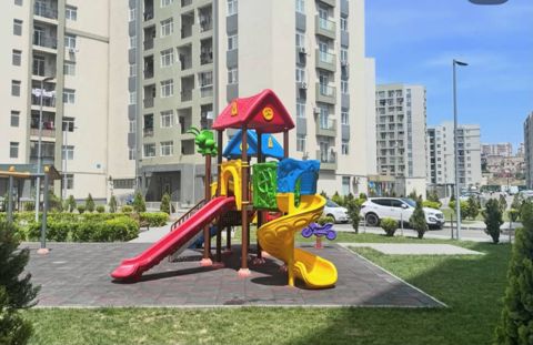 İcarəyə verilir 3 otaqlı yeni tikili 80 m² — Bakı