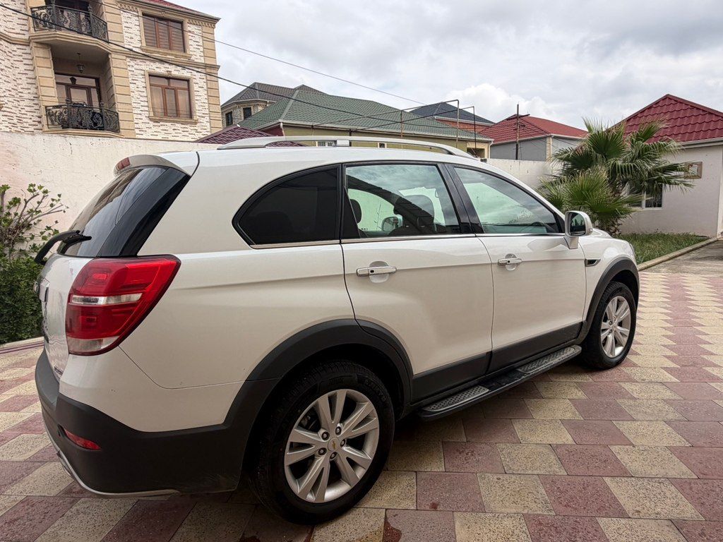 Chevrolet Captiva, 2.2 L, 2018 il, 195 000 km 77-GA-039 — Avtomobillər, Bakı (4)