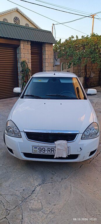 Lada (VAZ) Priora, 1.6 L, 2015 il, 150 000 km — 13 000 ₼ · Mingəçevir · Avtomobillər Lada (VAZ) Priora, 1.6 L, 2015 il, 150 000 km — Mingəçevir