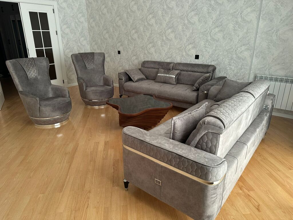 Satılır 3 otaqlı yeni tikili 136 m² — Mənzil, Bakı (3)