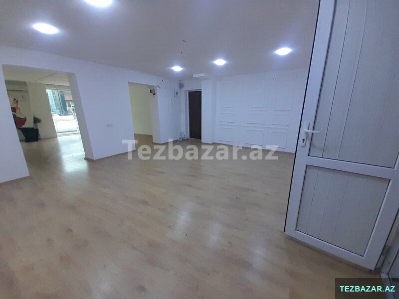 gənclikdə 60 kv mağaza vitrajlı — Ofis, Bakı (7)