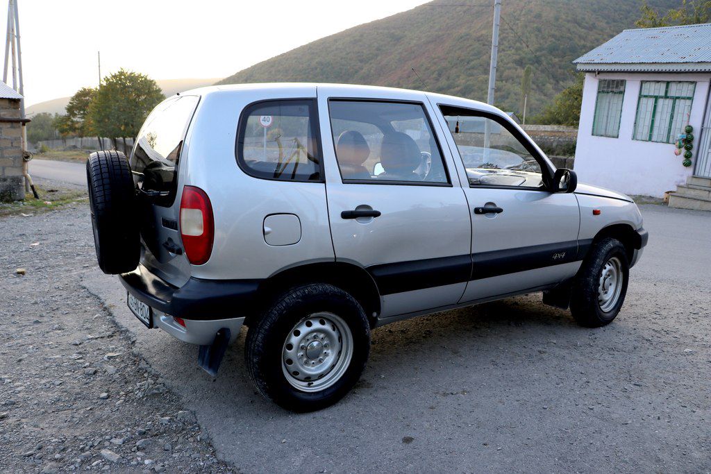 Chevrolet Niva, 1.7 L, 2006 il, 930 000 km 55-BN-804 — Avtomobillər, Şəki (6)