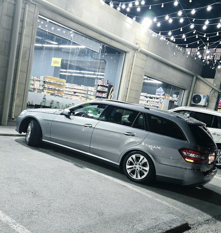 Mercedes E 250, 2.1 L, 2010 il, 270 270 km — Avtomobillər, Bakı (3)