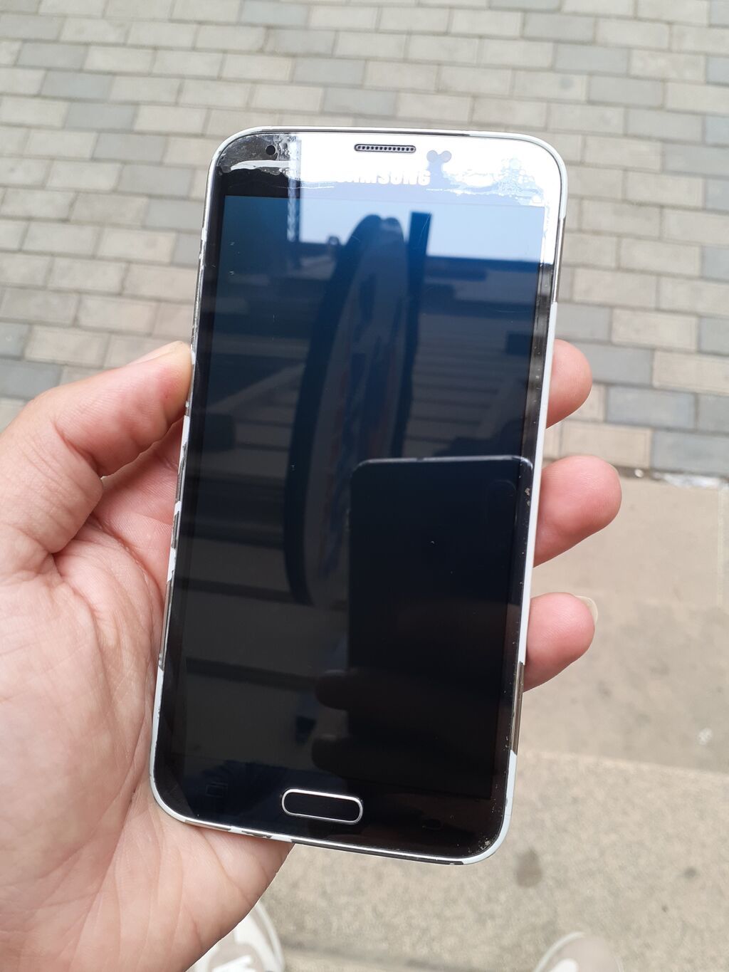Samsung Galaxy S5 Active, 16 GB, rəng - Ağ, Zəmanət, Düyməli, Sensor — Samsung, Gəncə (6)