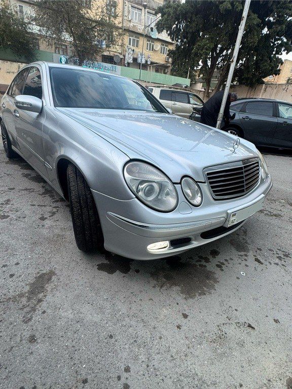 Mercedes E 240, 2.6 L, 2002 il, 420 540 km — Avtomobillər, Bakı (4)