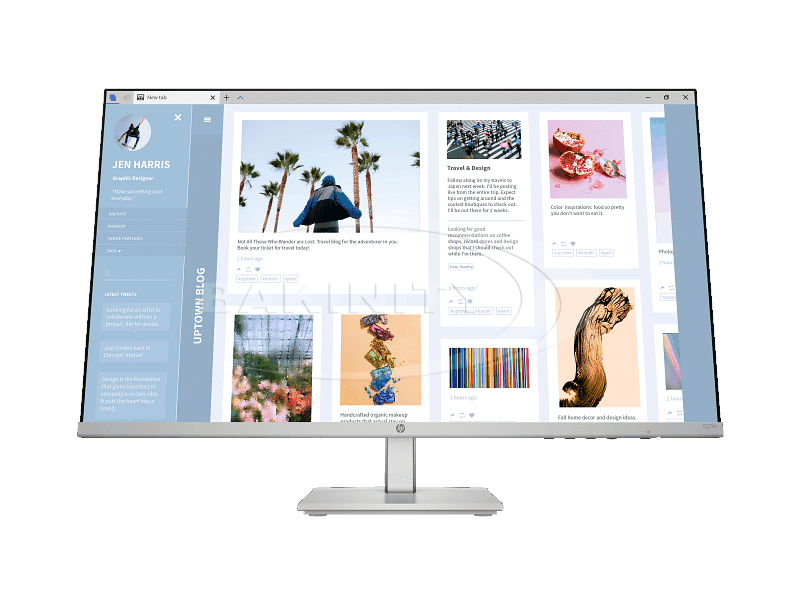 Monitor HP Series 5 527sh (94C50AA) — Monitorlər, Bakı