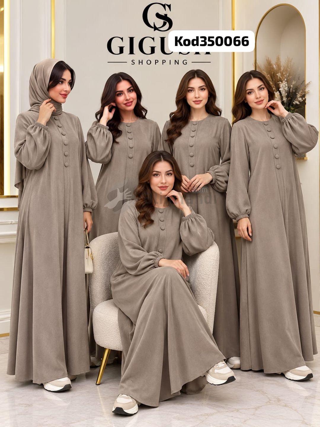 Diyaqanal Elbiseler — Qadın paltarı, Bakı