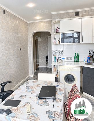 Satılır 3 otaqlı 85 m² köhnə tikili Binəqədi r — Mənzil (7)