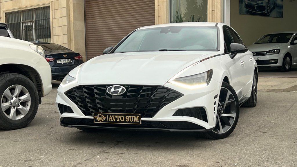Hyundai Sonata, 1.6 L, 2020 il, 124 000 km — Avtomobillər, Sumqayıt (12)