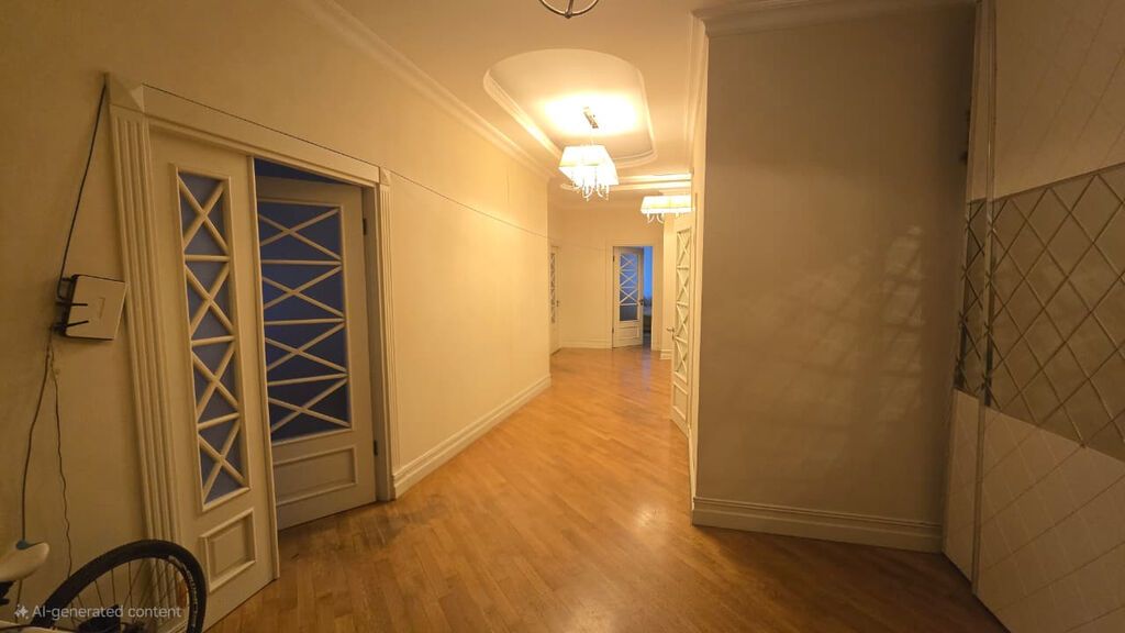4 otaqlı, Yeni tikili, 177 kv. m — Mənzil, Bakı (9)