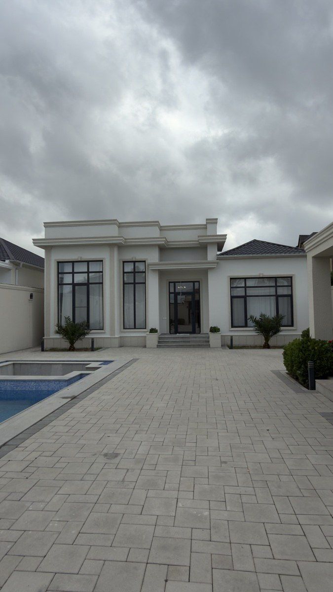 Satılır 4 otaqlı həyət evi/bağ evi 200 m² — Ev, villa, Bakı (3)