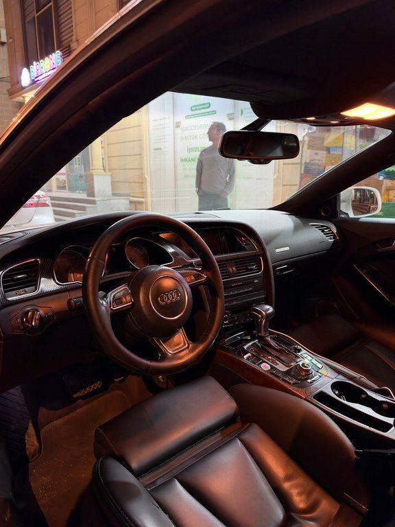Audi S5, 4.2 L, 2009 il, 180 000 km — Avtomobillər, Bakı (12)